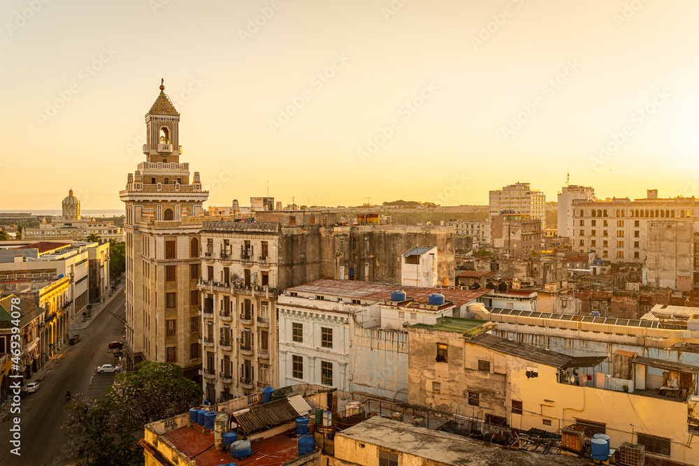 sunrise in Havana