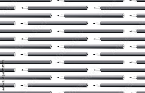 Pencils seamless vector wal...
