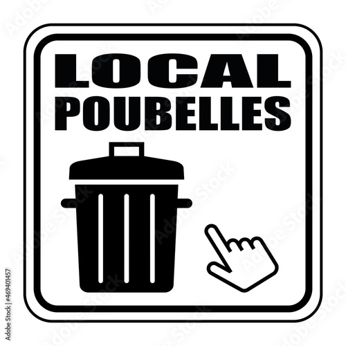 Logo local poubelles.