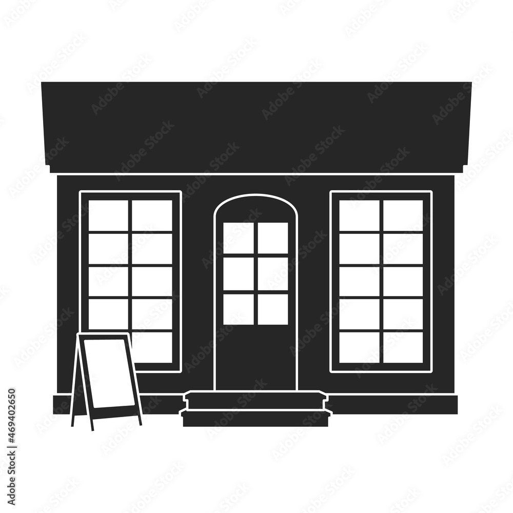 Store vector icon.Black vector icon isolated on white background store. Store vector icon.Black vector icon isolated on white background store.