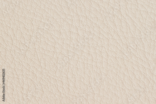 Texture of genuine leather, light cream color. For background, copy space