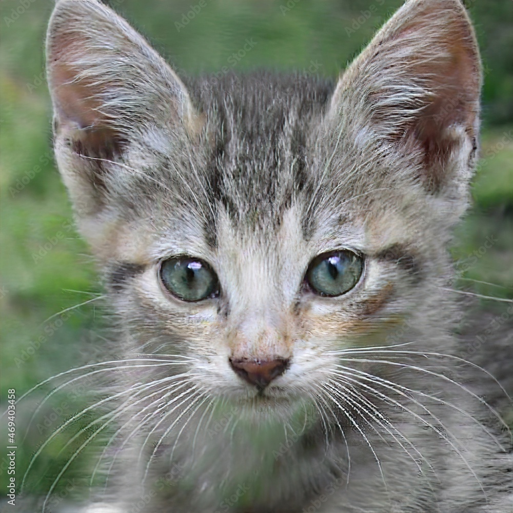portrait of a nice cat portrait of a nice cat