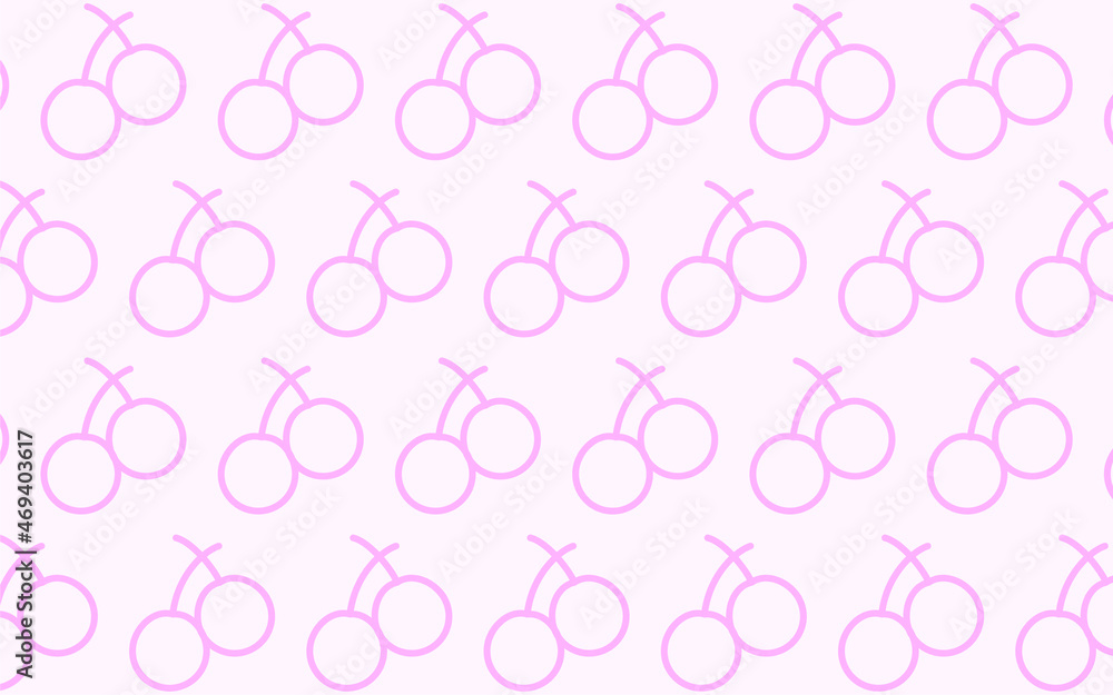 seamless background with fruit pattern