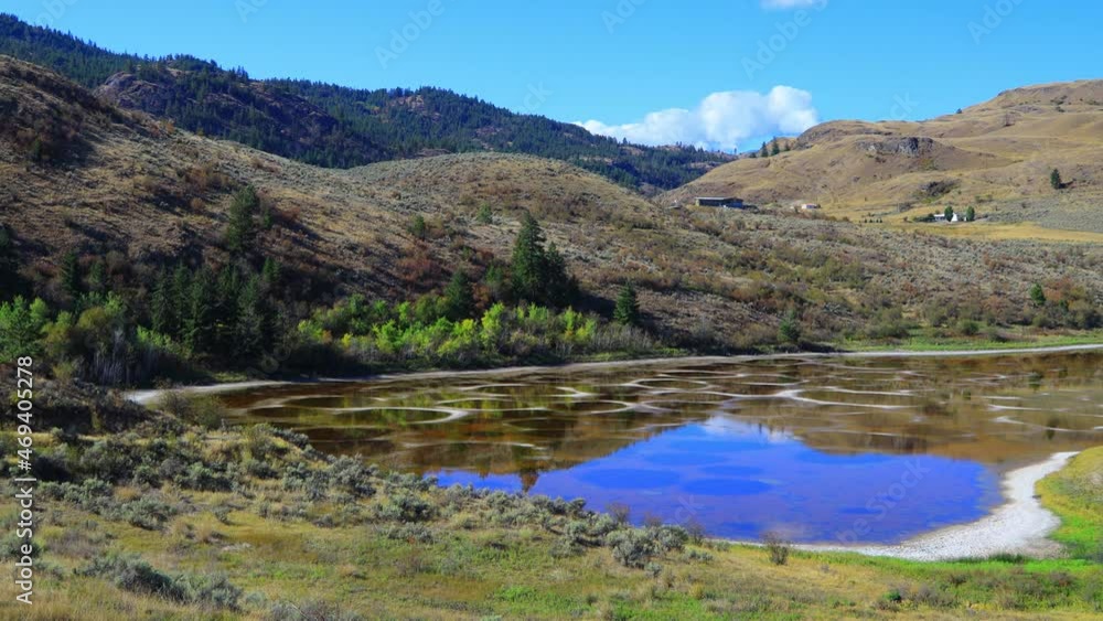 Spotted Lake Okanagan Valley Osoyoos Spotted Lake Okanagan Valley Osoyoos