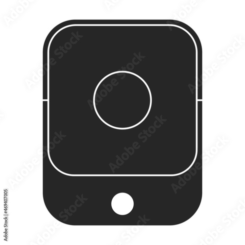 Humidifier vector icon.Black vector icon isolated on white background humidifier.