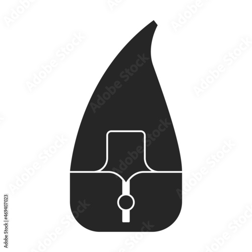 Humidifier vector icon.Black vector icon isolated on white background humidifier.