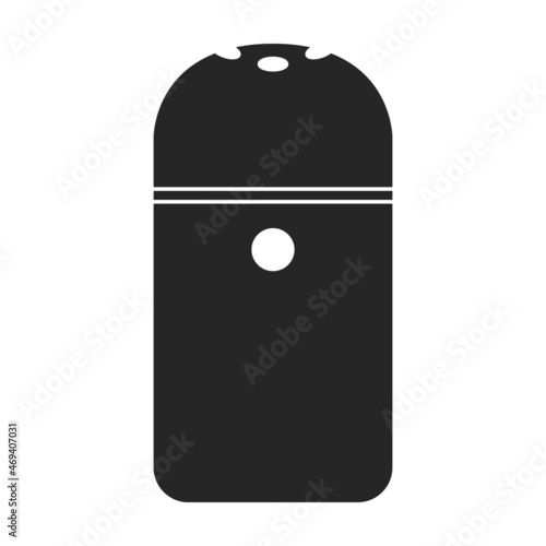 Humidifier vector icon.Black vector icon isolated on white background humidifier.