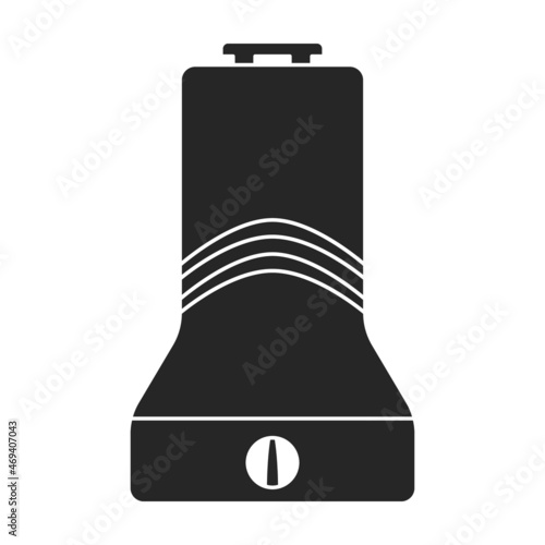 Humidifier vector icon.Black vector icon isolated on white background humidifier.