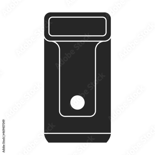 Humidifier vector icon.Black vector icon isolated on white background humidifier.