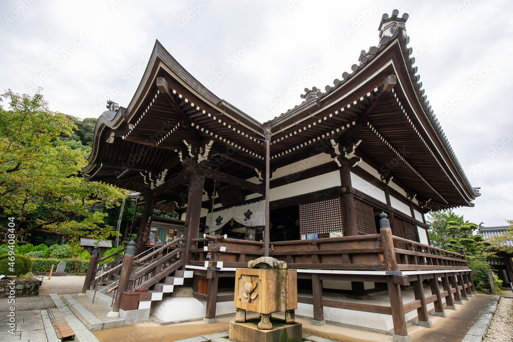 奈良県明日香村の橘寺