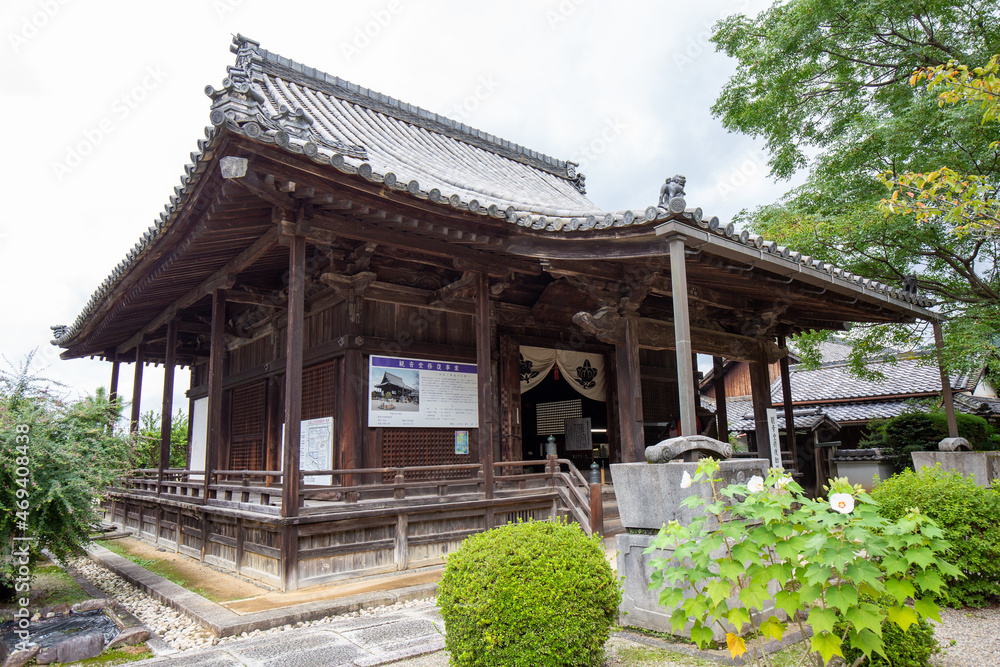 奈良県明日香村の橘寺