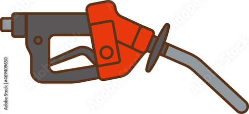 Nozzle for red regular gasoline