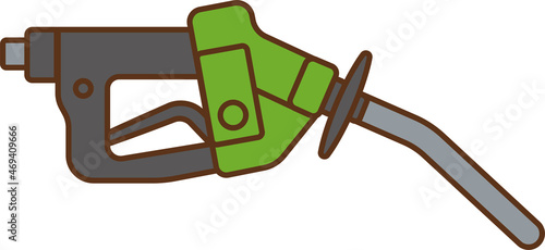 Green diesel oil nozzle
