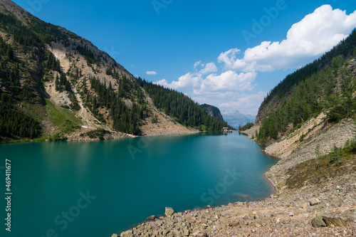 Beautiful Rocky Mountains in Canada