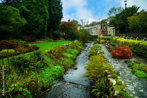 Waddington one of the prettiest villages in Lancashire. A tributory of the River Ribble runs through the centre of the village. It is near Clitheroe in the Ribble Valley.
The church is of St Helen
