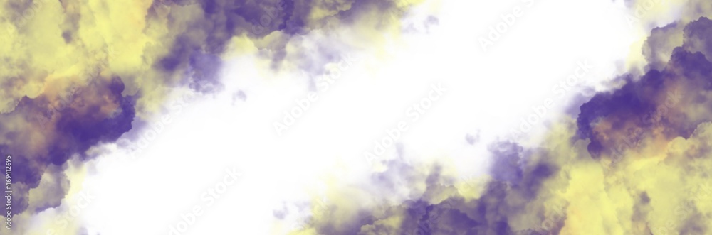 Abstract background painting art with purple blue and yellow sponge watercolor paint brush for thanksgiving poster, banner, website, card background. Abstract background painting art with purple blue and yellow sponge watercolor paint brush for thanksgiving poster, banner, website, card background.