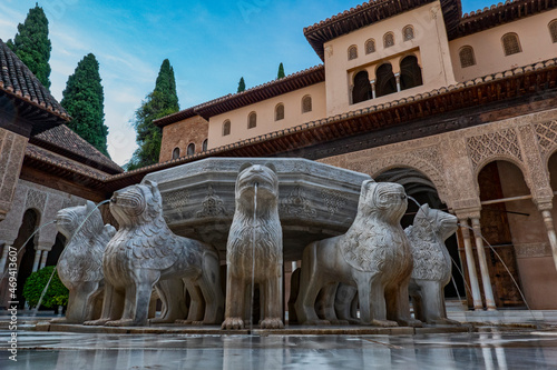 Alhambra Court of Lions