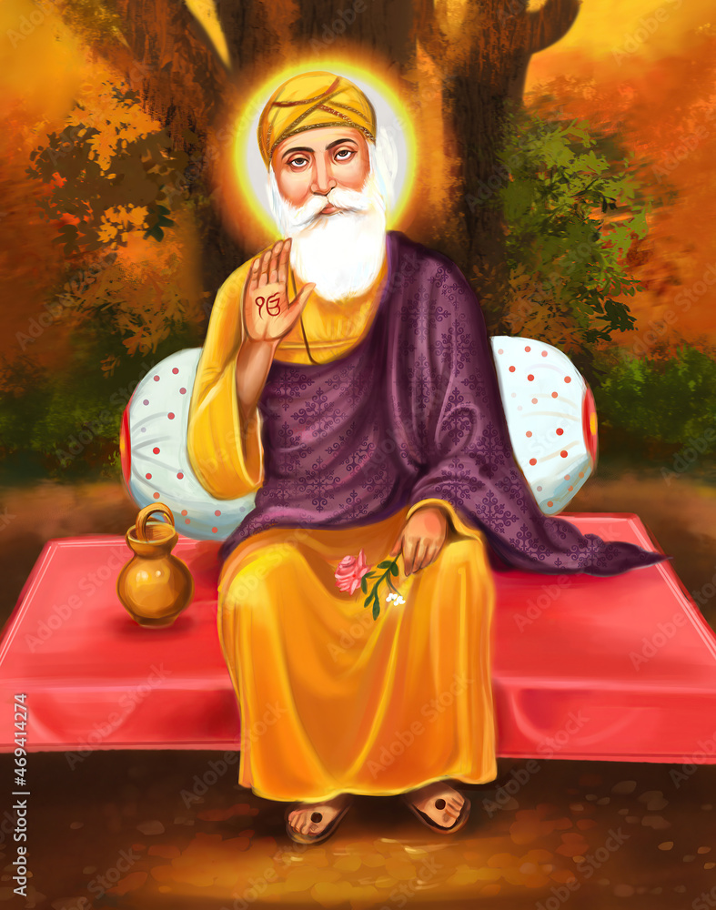 Guru Nanak Dev Ji Maharaj which is also Known as First Sikh Guru ...