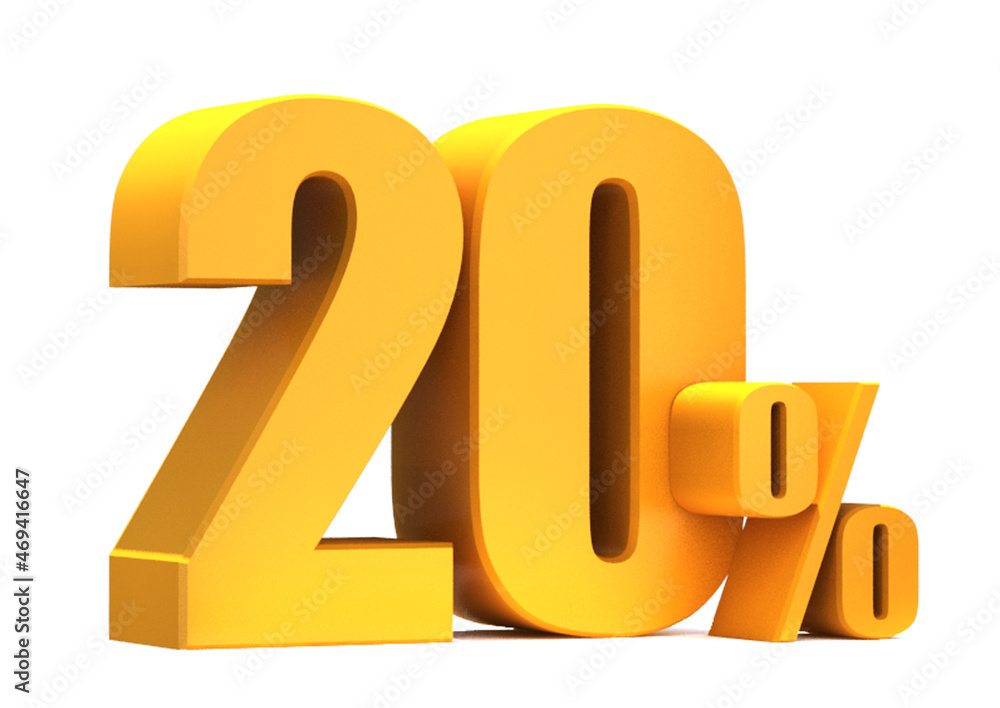 Gold 20 Percent off 3d Sign on White Background, Special Offer 20% Discount Tag, Sale Up to 20 Percent Off,big offer, Sale, Special Offer Label, Sticker, Tag, Banner, Advertising, offer Icon Gold 20 Percent off 3d Sign on White Background, Special Offer 20% Discount Tag, Sale Up to 20 Percent Off,big offer, Sale, Special Offer Label, Sticker, Tag, Banner, Advertising, offer Icon