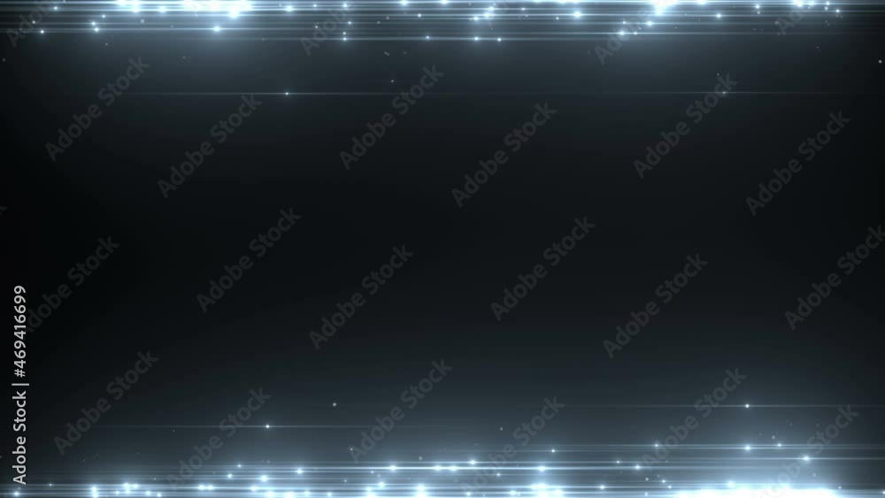Flashing blue particles up and down 4K UHD Flashing blue particles up and down 4K UHD