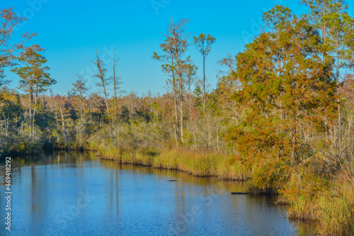 The Alaqua Bayou is great for recreational activities in Destin, Walton County, Florida