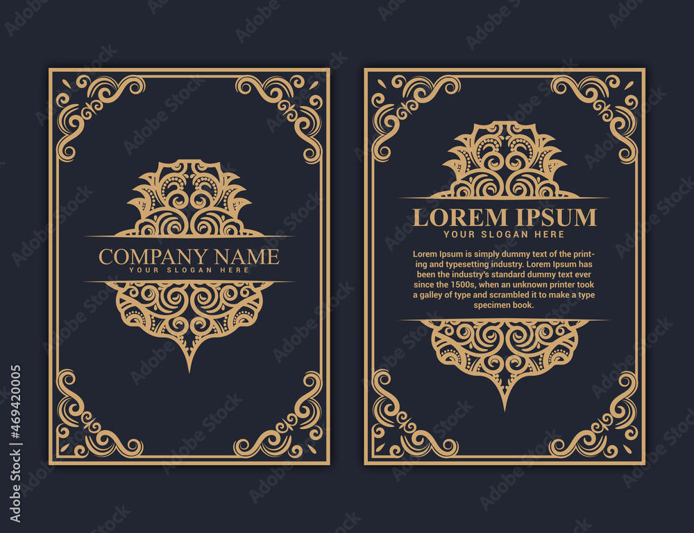 Book cover design in A4 size. Annual report.Brochure design. Simple pattern. Flyer,promotion Book cover design in A4 size. Annual report.Brochure design. Simple pattern. Flyer,promotion