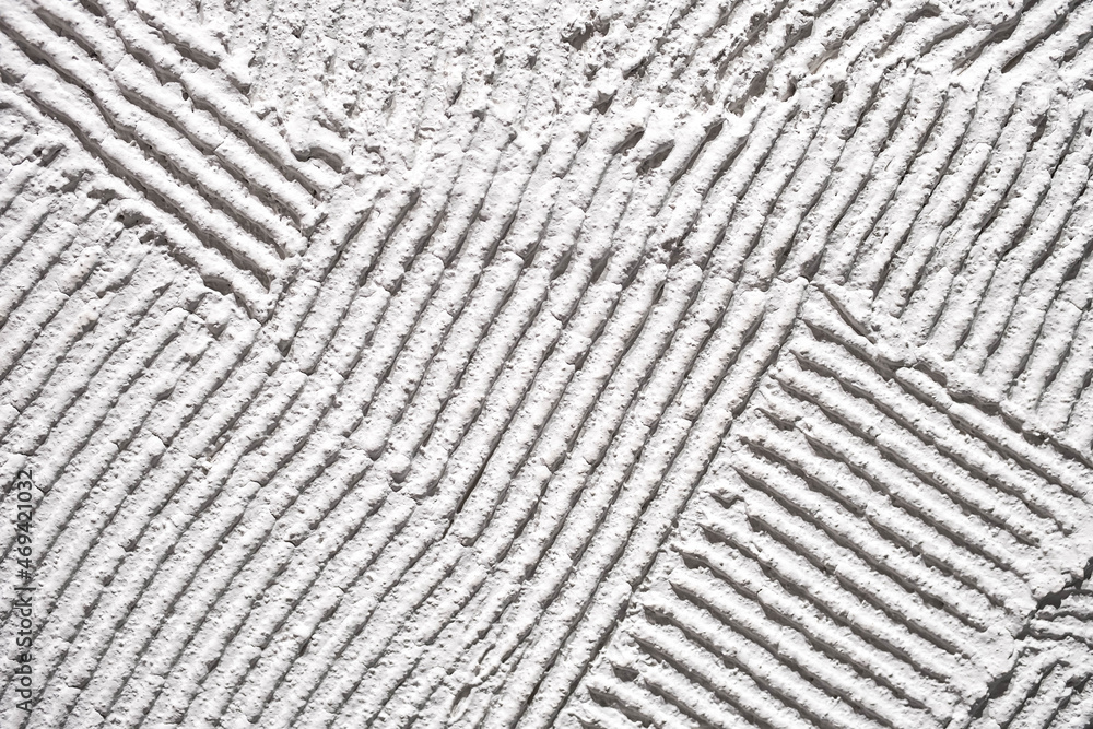 Decorative plaster pronounced structure. Concrete textured background, stucco textures for wall. 