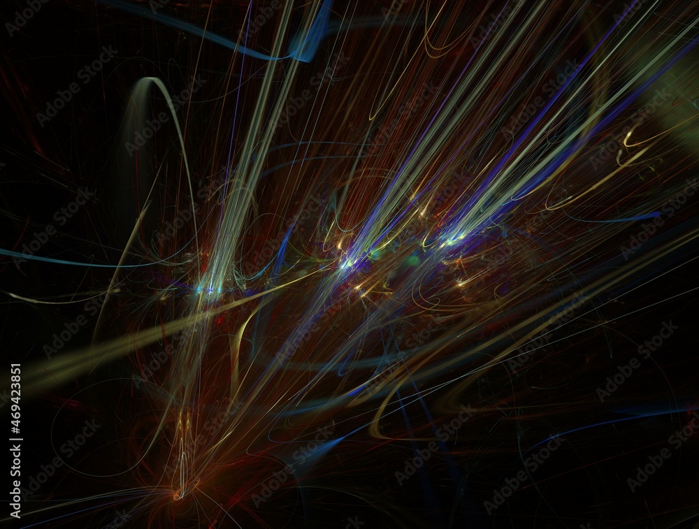 Imaginatory fractal abstract background Image Imaginatory fractal abstract background Image