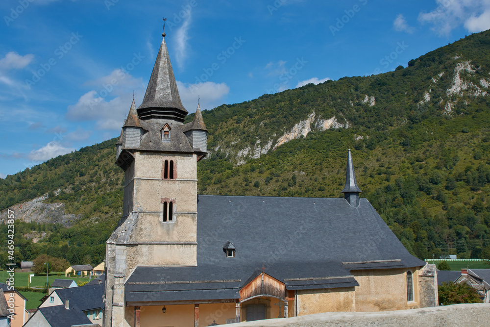 Eglise de Beaudéan - Pyrénées 