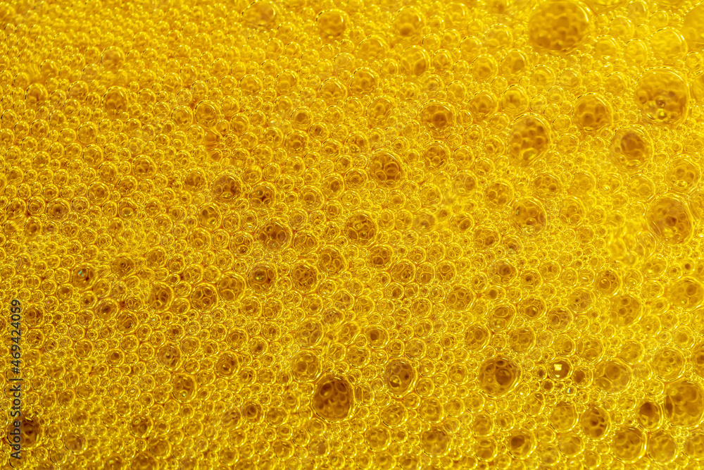 custom made wallpaper toronto digitalbeer foam texture close up , porous ale bubble background macro , colored bar lager backdrop