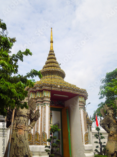 タイ、バンコクの寺院