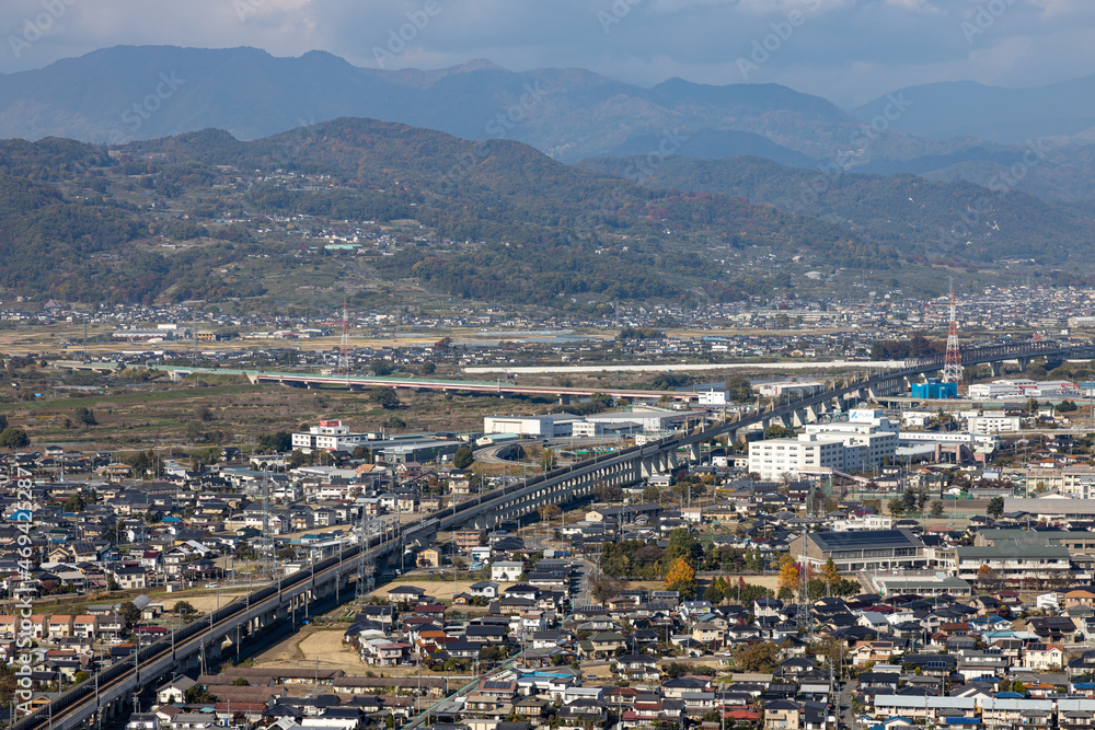 Fototapeta premium Chikuma City
