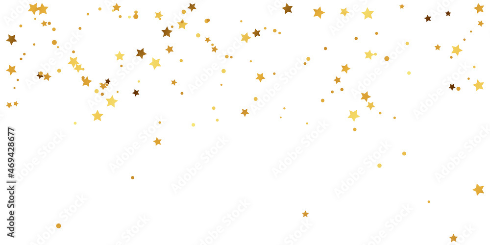 Abstract gold star background Stock Vector Adobe Stock