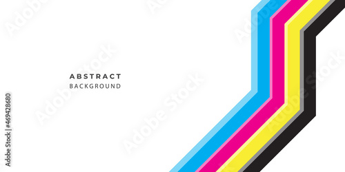 Abstract cmyk background