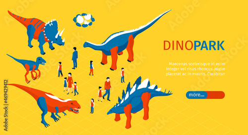 Amusement Park Horizontal Banner
