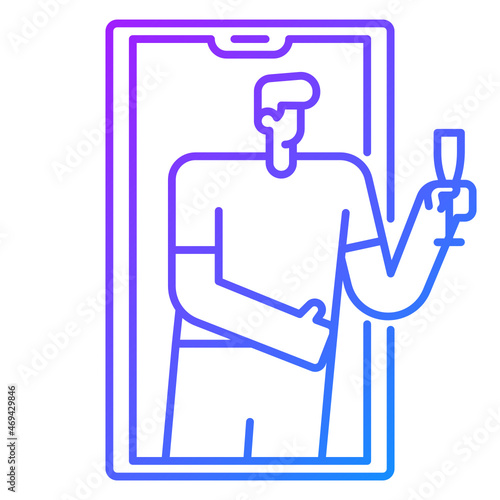 online icon