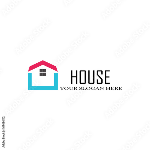 Real Estate , Property and Construction Logo design © Achmad99