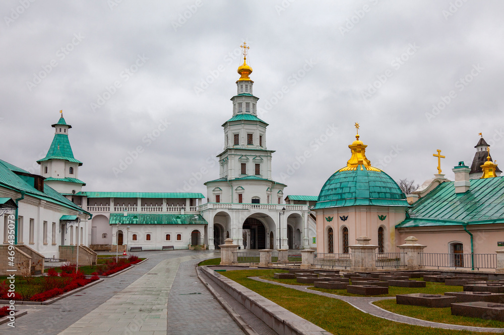 Resurrection New Jerusalem Monastery in the city of Istra, Russia