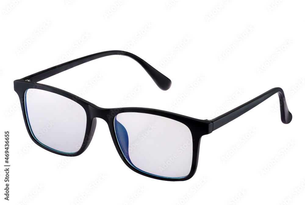 glasses on a white background are isolated glasses on a white background are isolated