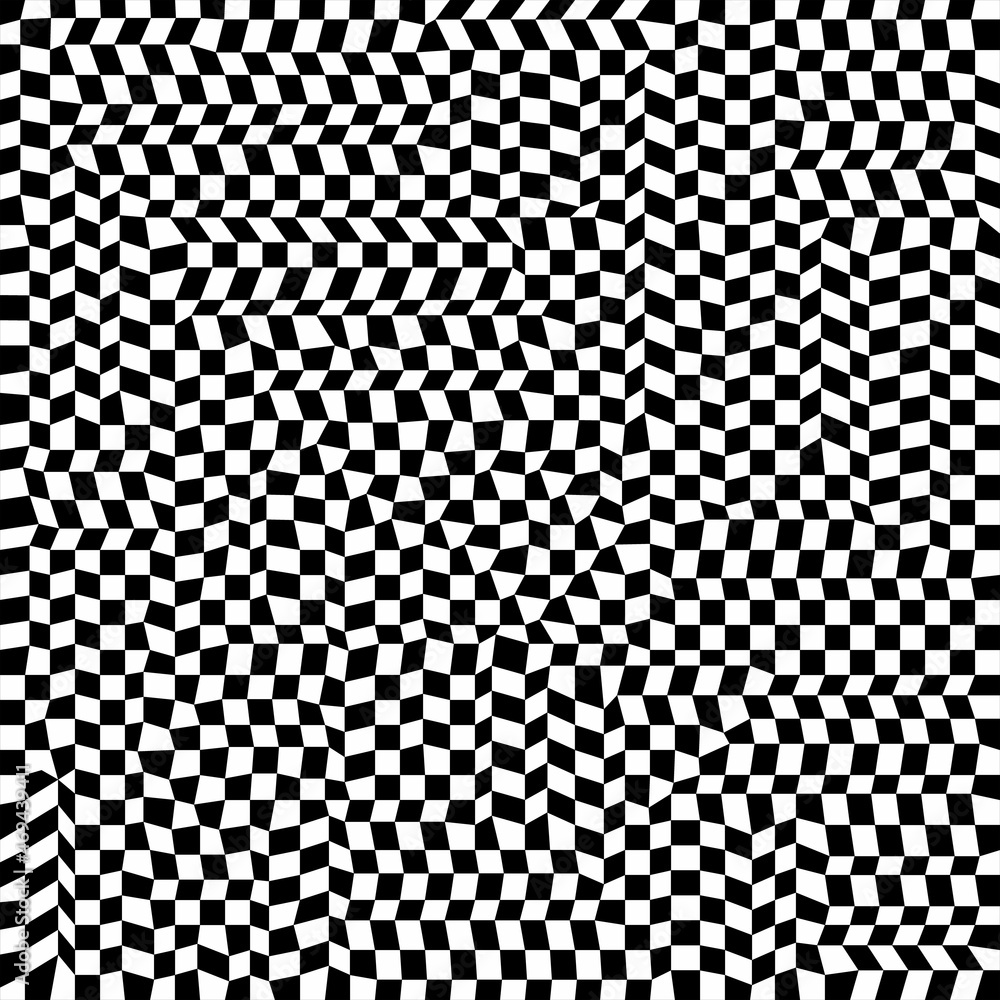 Wave lines. Abstract background. Doodle seamless pattern. Chaotic vector illustration Wave lines. Abstract background. Doodle seamless pattern. Chaotic vector illustration