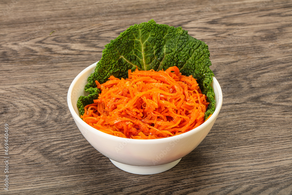 Tasty Korean Carrot with spices Tasty Korean Carrot with spices