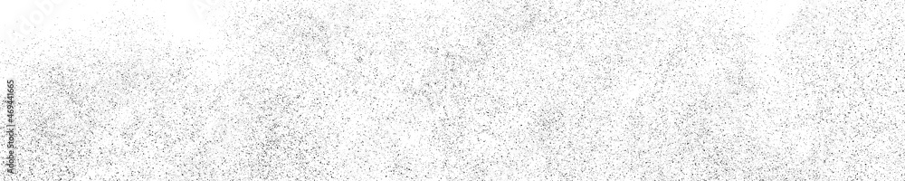 Black Grainy Texture Isolated On White. Panoramic Background. Dust Overlay. Dark Noise Granules. Wide Horizontal Long Banner For Site. Vector Illustration, EPS 10. Black Grainy Texture Isolated On White. Panoramic Background. Dust Overlay. Dark Noise Granules. Wide Horizontal Long Banner For Site. Vector Illustration, EPS 10.