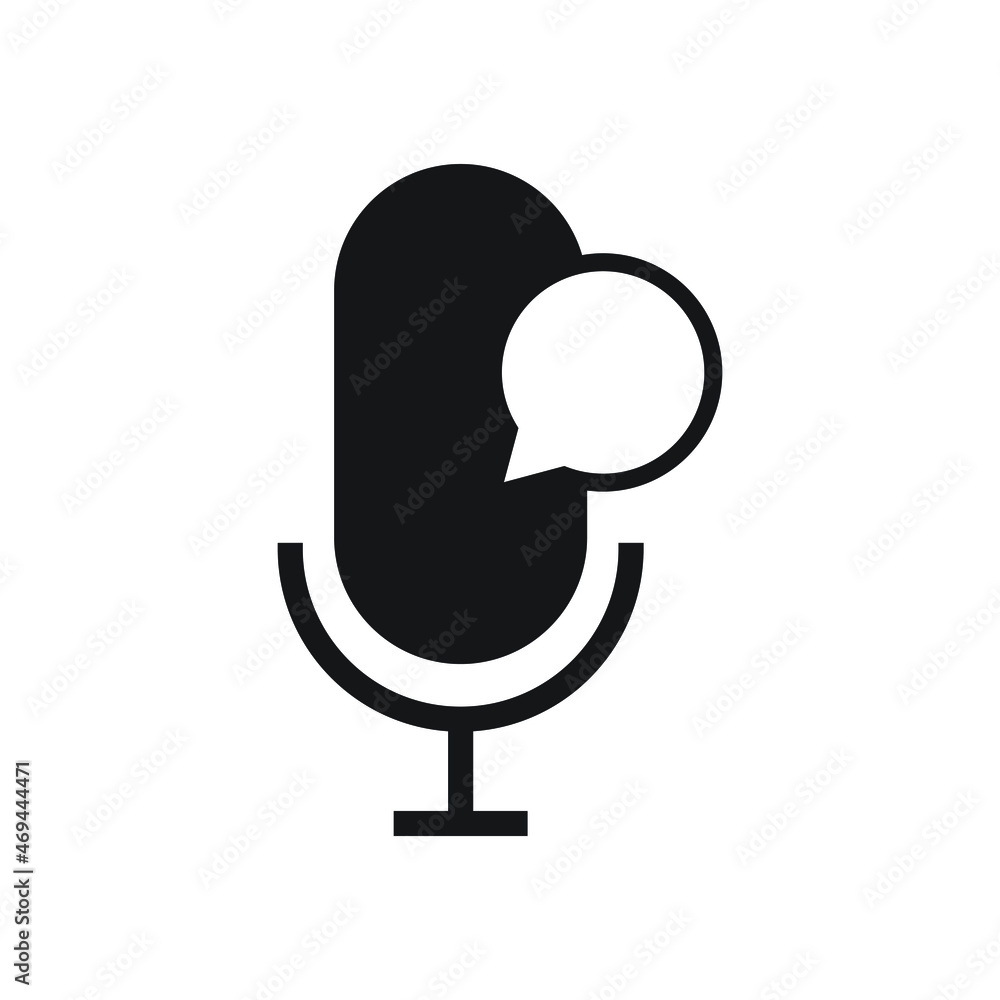 Voice translator icon design vector illustration Voice translator icon design vector illustration