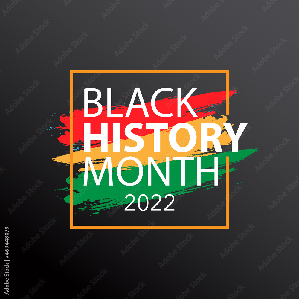 Obraz premium Black History Month