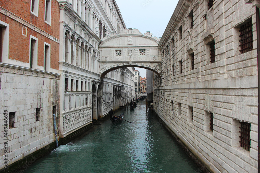 Fototapeta premium Bay and Canals in Venice