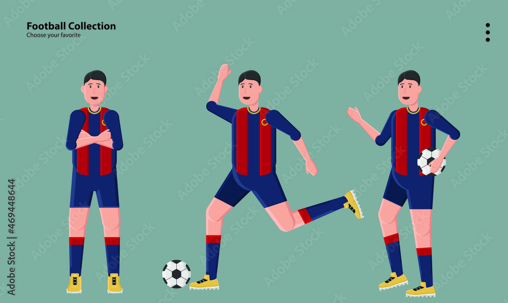 Fototapeta premium character modern cartoon flat icon uniform collection illustration group set background wallpaper cute man woman people answer doctor human icon set material occupation banner job worker female