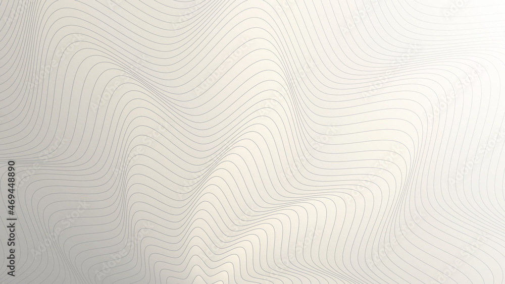 Abstract Wavy Light Soothing Background Abstract Wavy Light Soothing Background