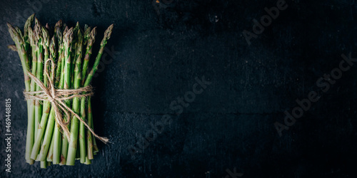 Tableau sur toile Food background with copy space