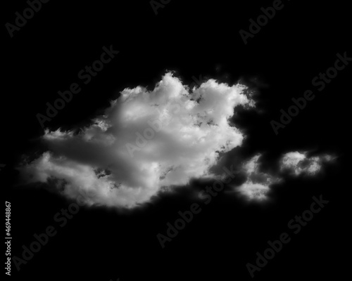 black and white smoke clouds background