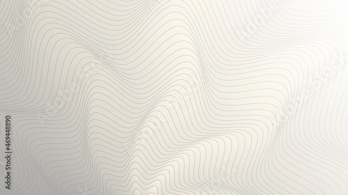 Abstract Wavy Light Soothing Background